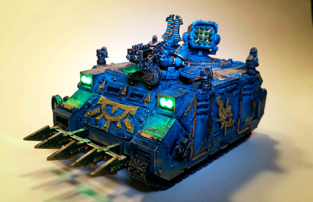 Warhammer 40000 rhino схема